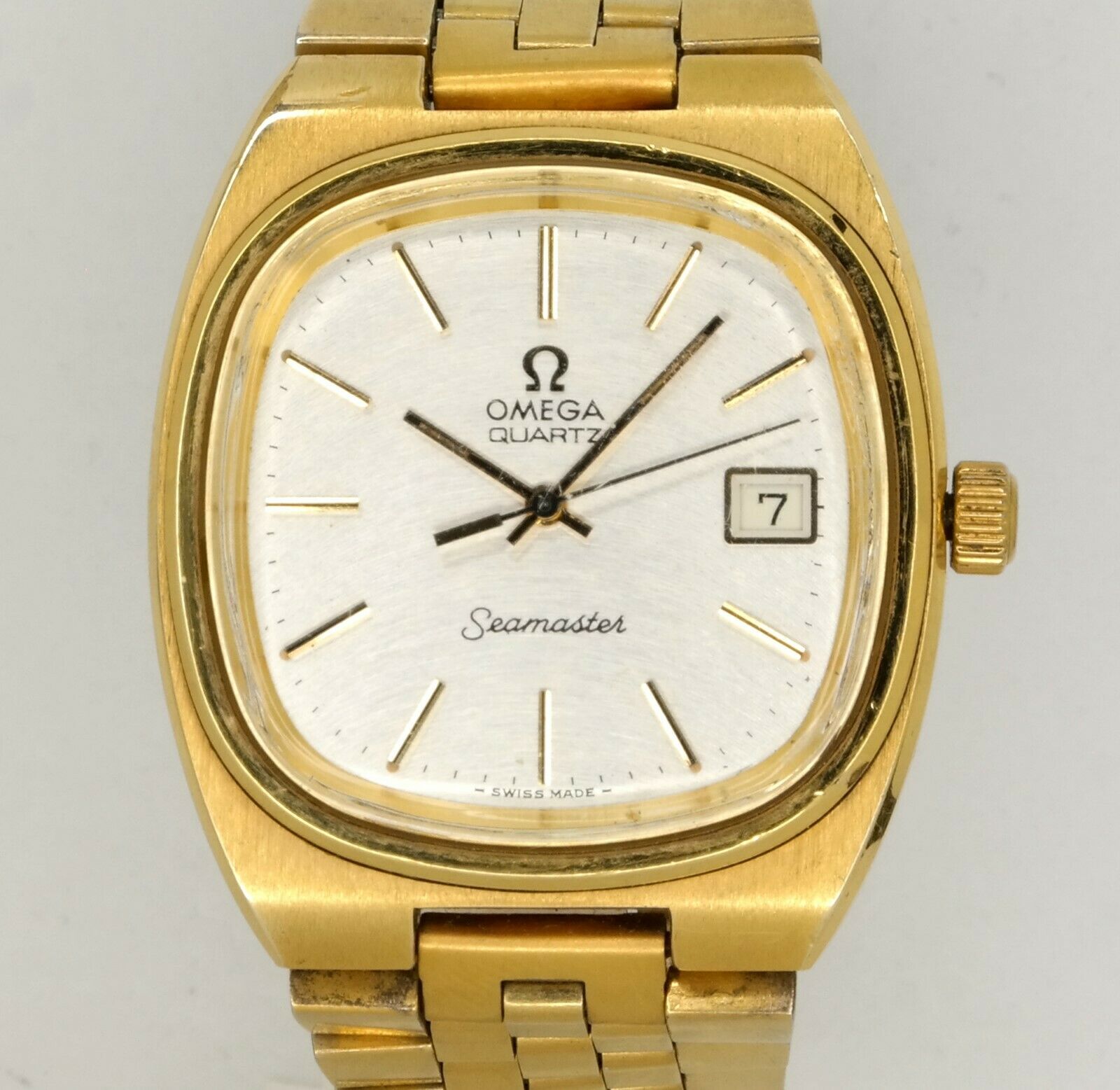 OMEGA Seamaster Quartz Cal 1342 Ref 196.0085 Omega bracelet