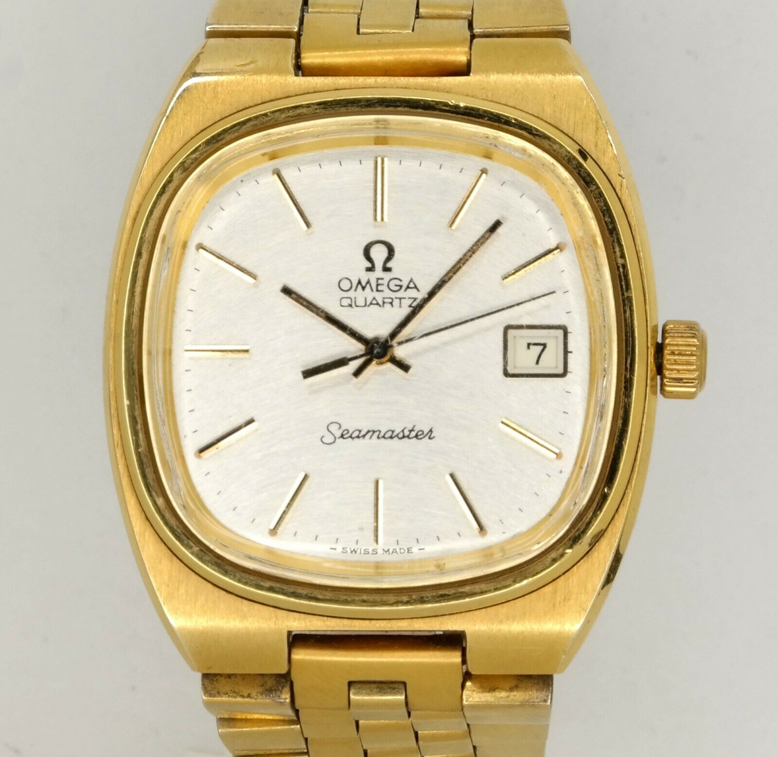 Omega seamaster quartz outlet 1977