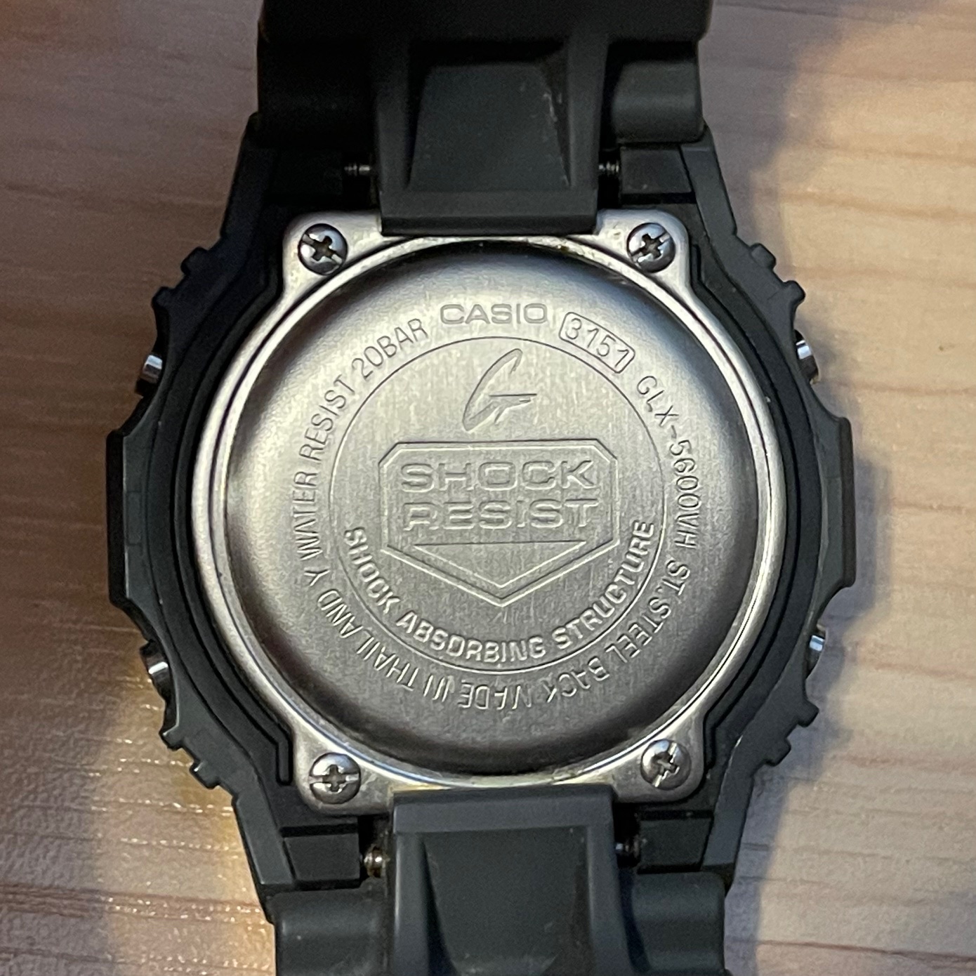 Casio G-Shock (GLX5600VH)