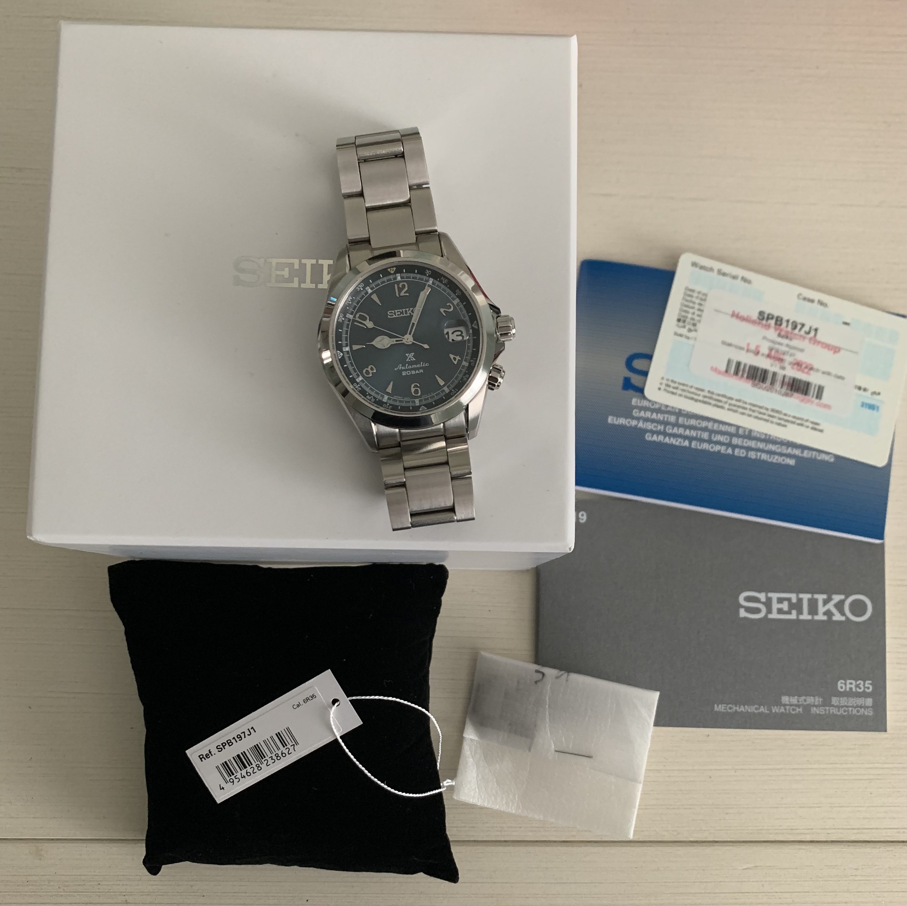 Seiko spb197j1 online