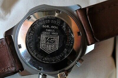 Tag Heuer 2000 Chronograph Automatic 200 mt ref. 164.006