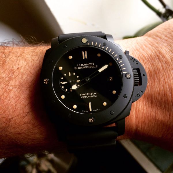 TRADED : Panerai 508 Submersible Ceramica Limited Edition | WatchCharts