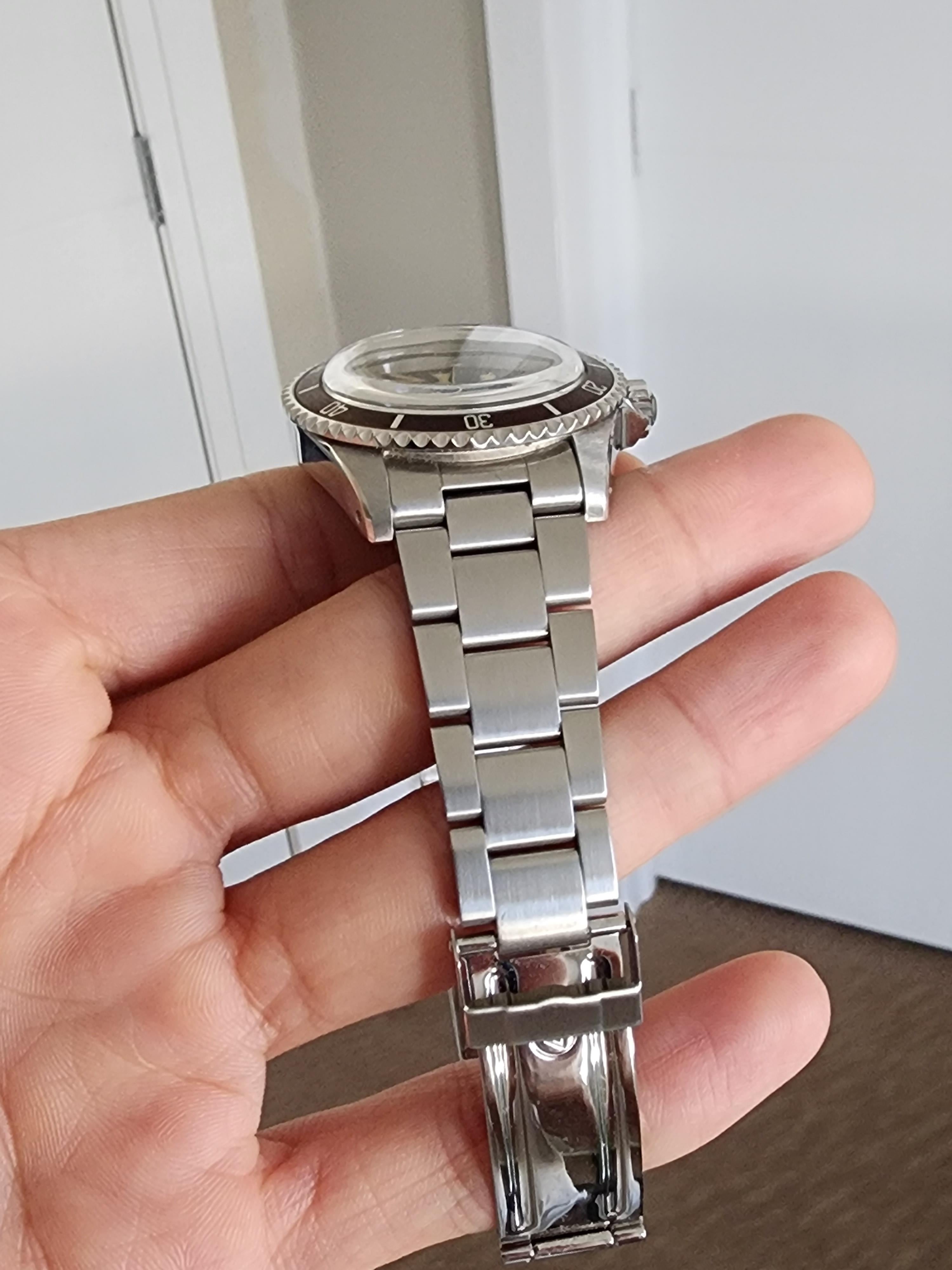 WTS] WMT Royal Marine tropical dial (double red SD) | WatchCharts