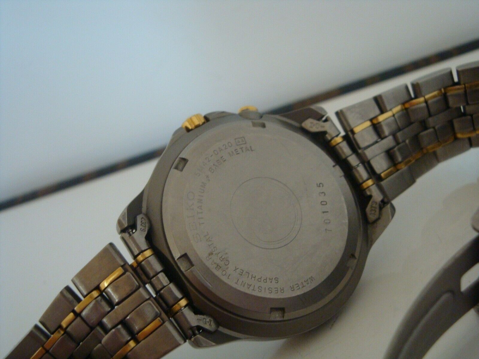 日本総代理店 KINETIC TITANIUM SBVW023 5M42-0J50 - 時計