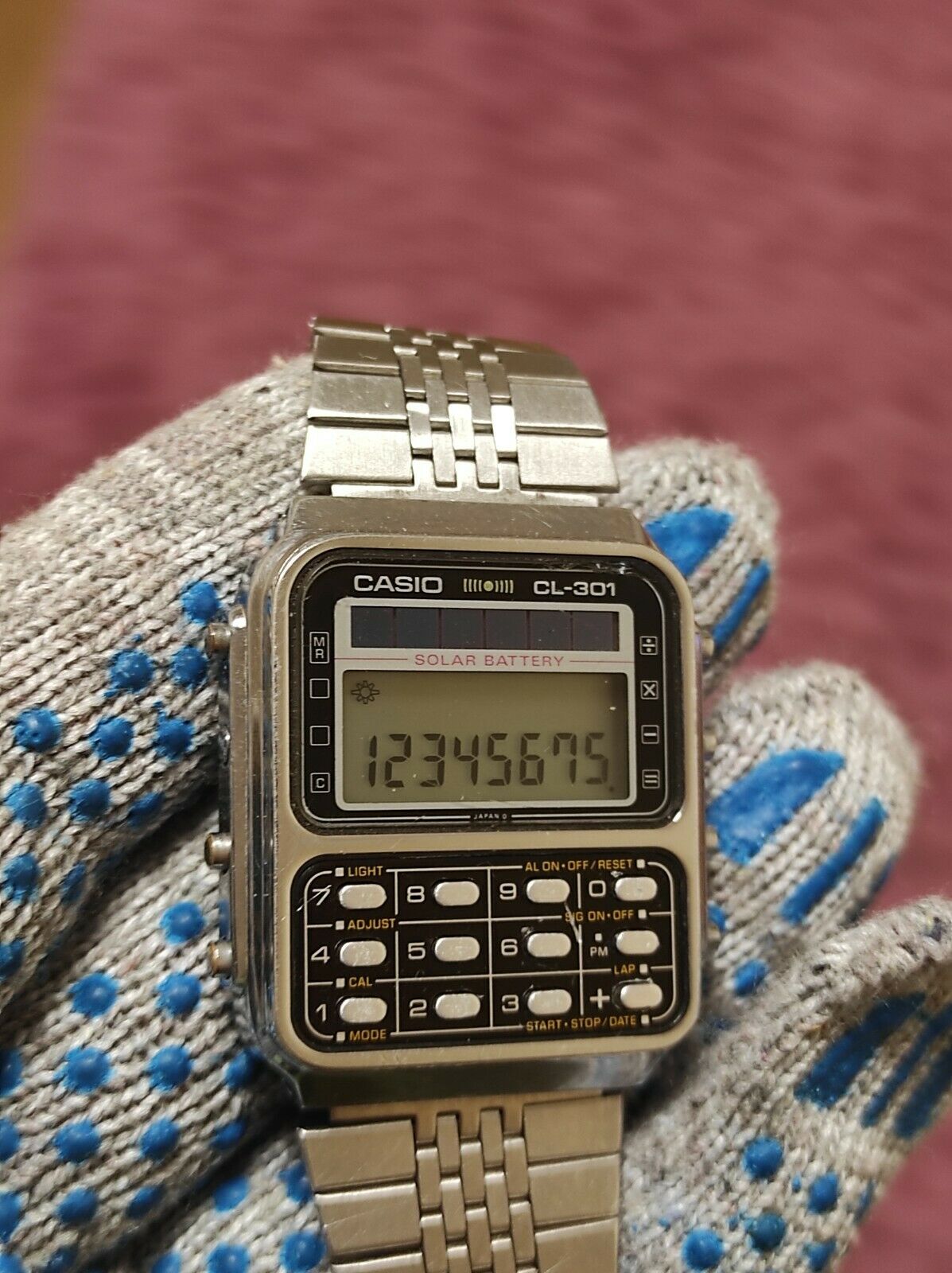 CASIO 80年代 日本製 レア LW-101  レディースウォッチ 50M CASIO 80年代 日本製 レア LW-101 レディースウォッチ 50M