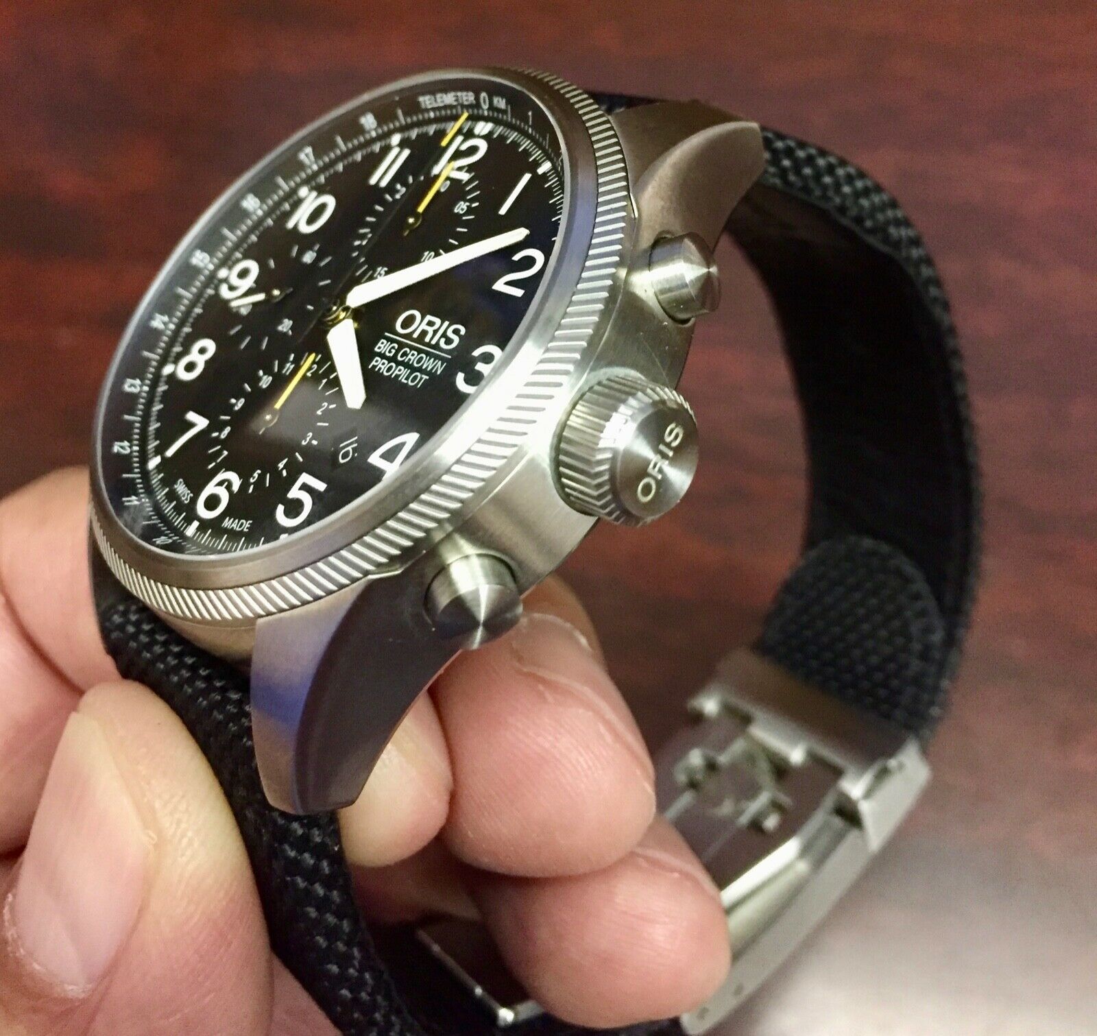 Big crown propilot chronograph best sale