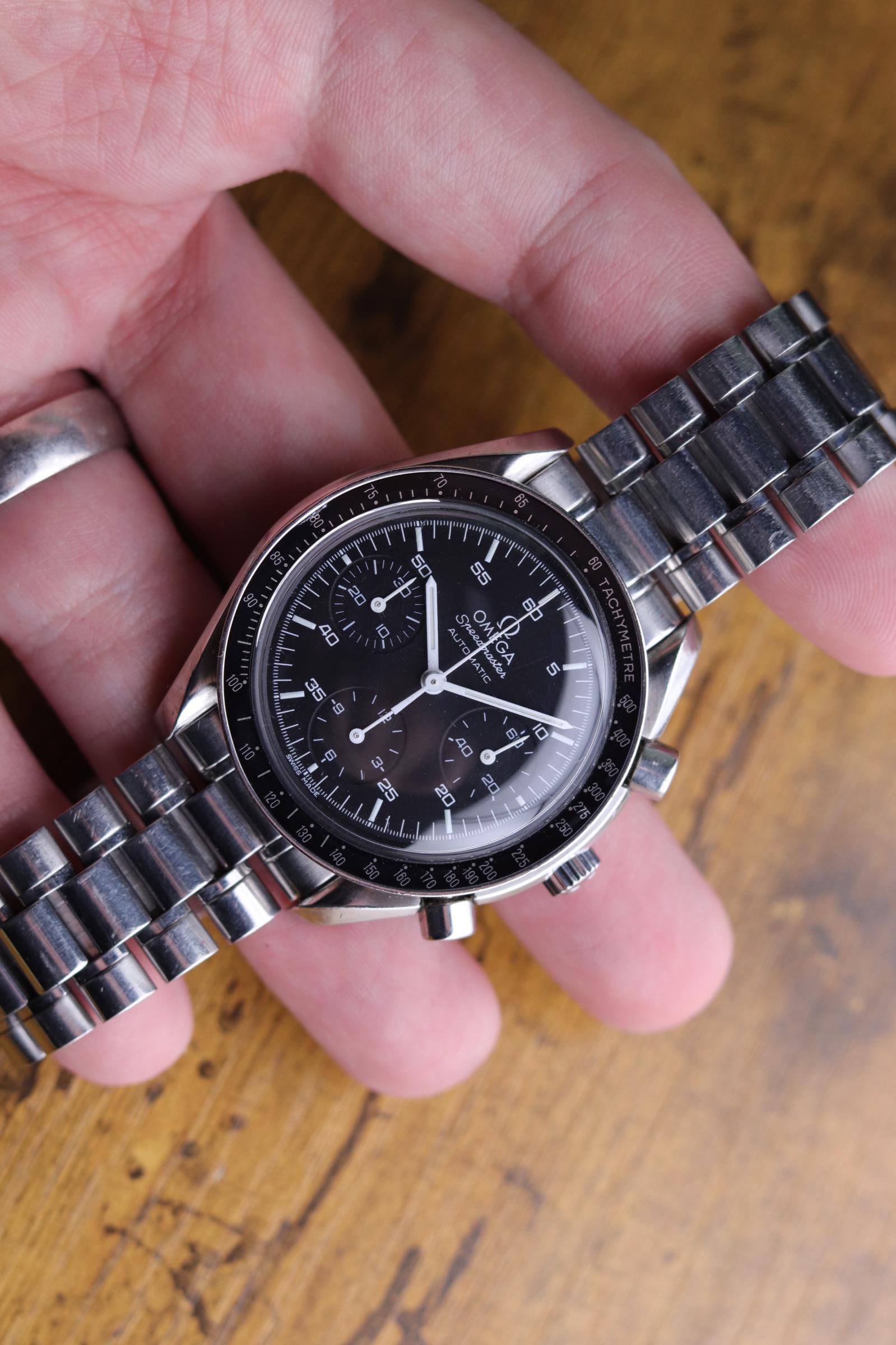 WTS Omega Speedmaster Reduced 3510.50 Box Papers WatchCharts