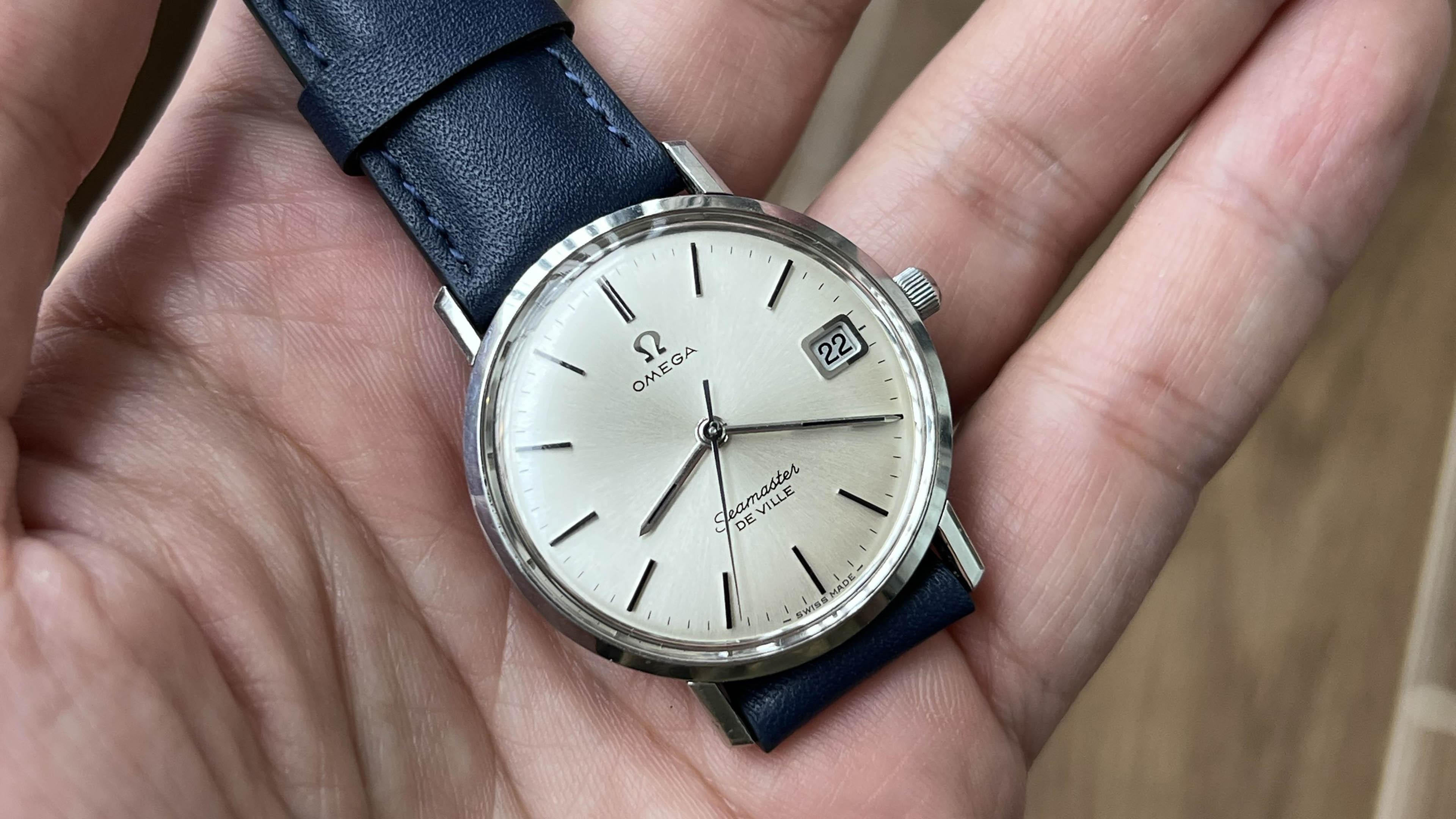 WTS 1969 Omega Seamaster Deville Ref. 136.010 Cal. 613 650