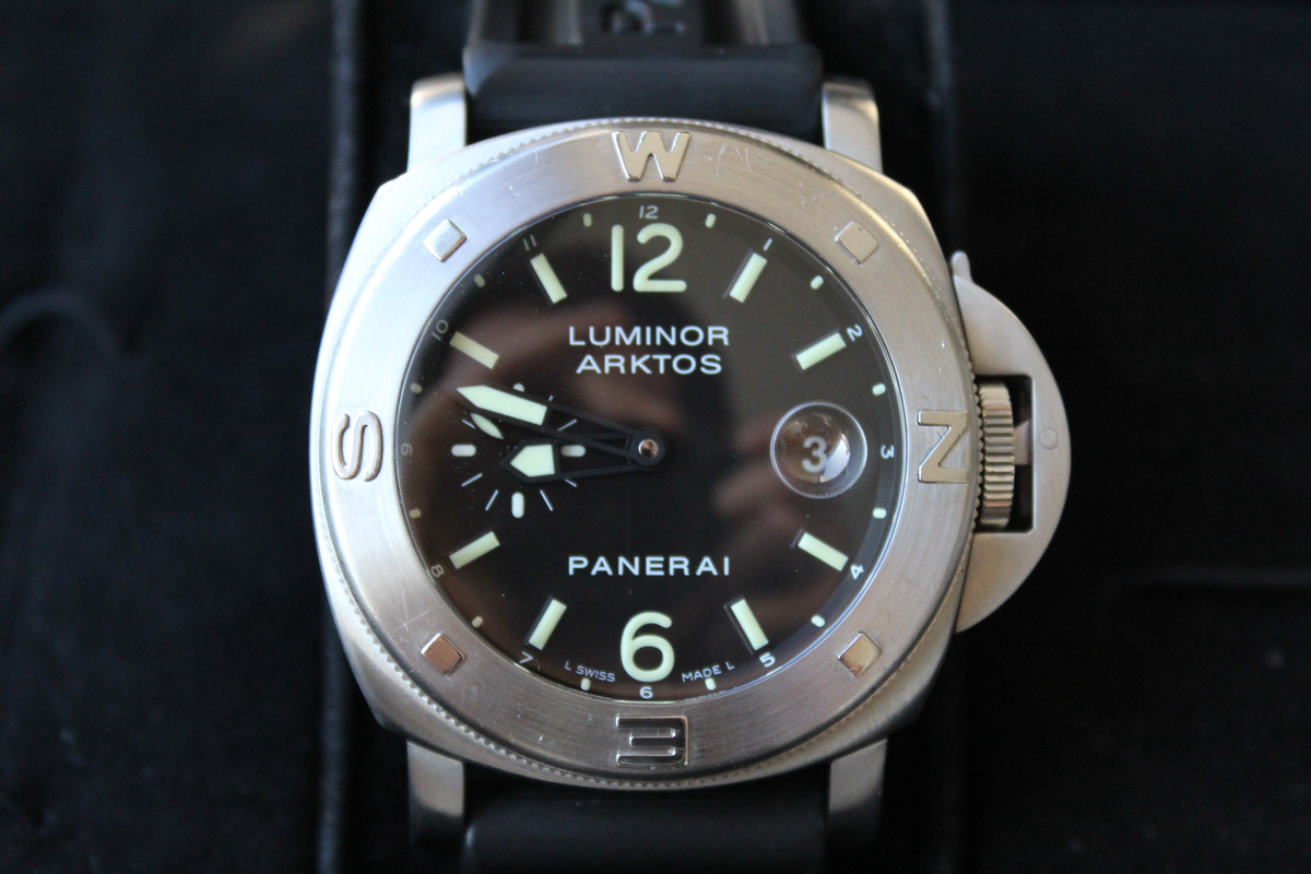 FS Panerai Luminor Submersible PAM 92 Arktos Mike Horn Edition W