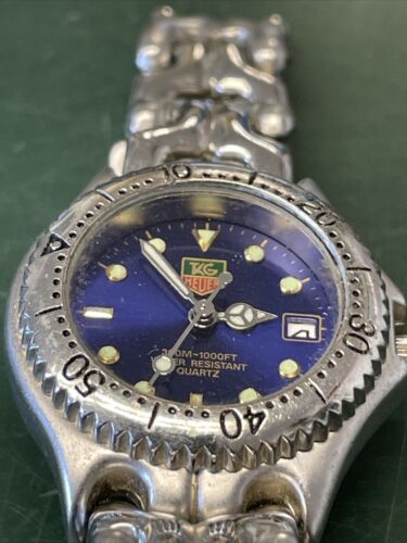 Tag Heuer Women s Sport Wrist Watch S925 206K Water Resistant 300m