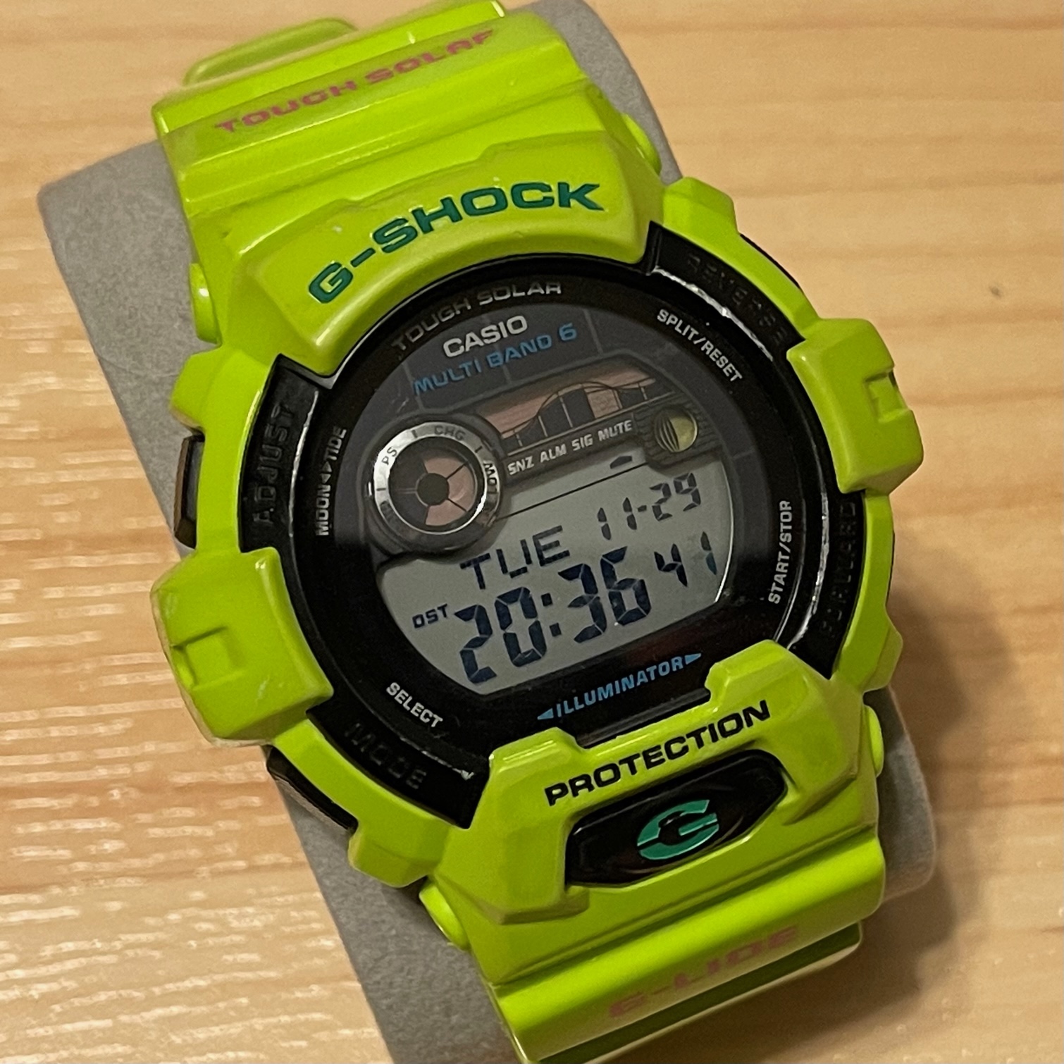 100 ％品質保証 G-SHOCK G-LIDE GWX-8900C-3JF G-LIDE- 時計