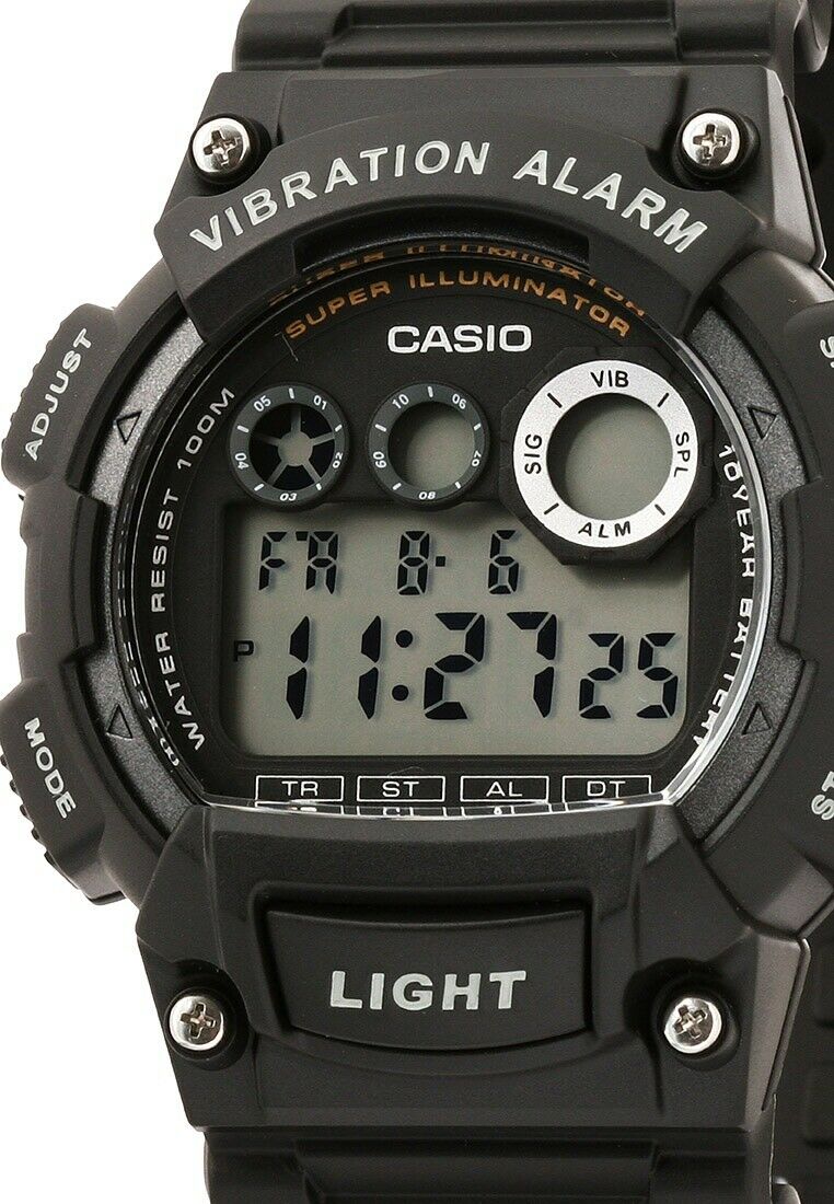 casio super illuminator vibration alarm