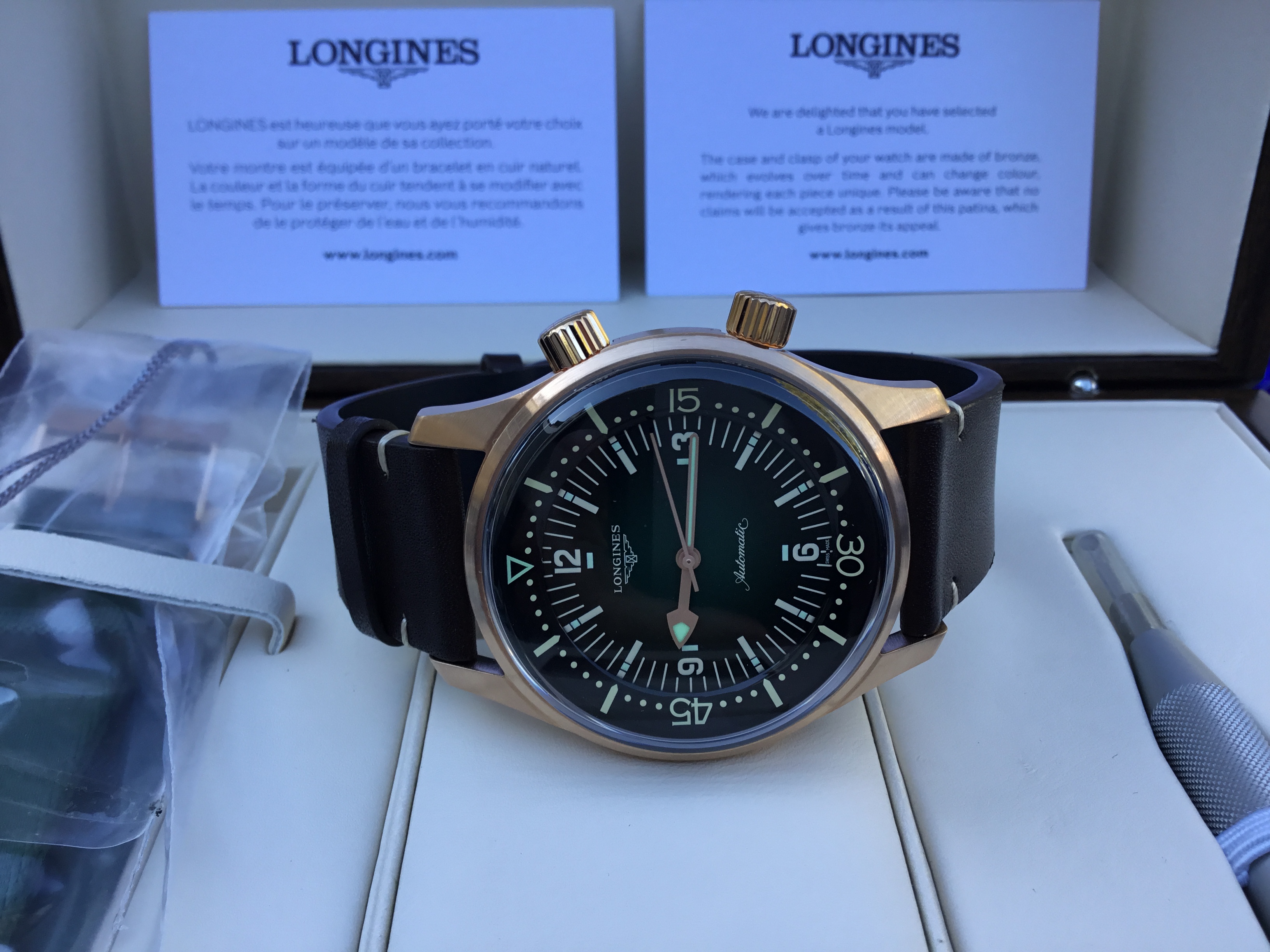 Longines Legend Diver L3.774.1.50