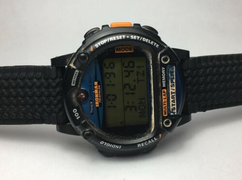 timex ironman triathlon data link