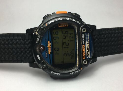 timex ironman triathlon data link