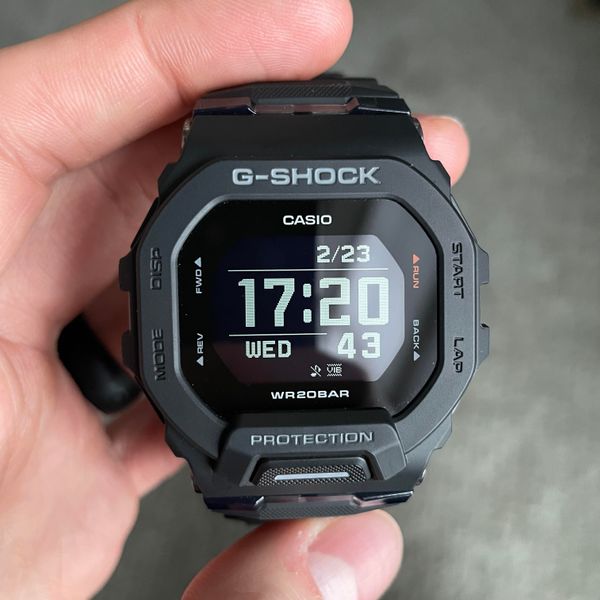 WTS] Casio G-Shock GBD-200-1 (Black) | WatchCharts