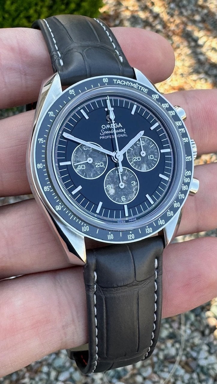 FSOT Omega Speedmaster Professional 321 PLATINUM 311.93.42.30.99.00 Platinum Clasp WatchCharts Marketplace