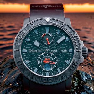 Zodiac ZMX-06 Sea Dragon Automatic Movement Watch ZO8603 Limited