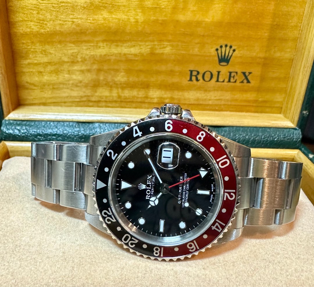 Rolex on sale 16700 coke