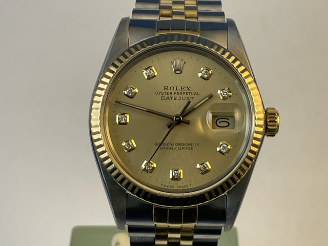 Rolex 16013 2024 diamond dial