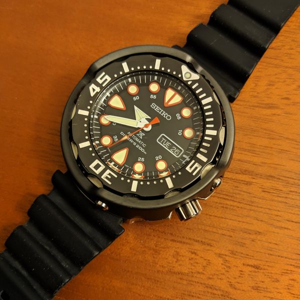 [WTS] Seiko Tuna Monster SRP655 Special Edition Ceramic | WatchCharts