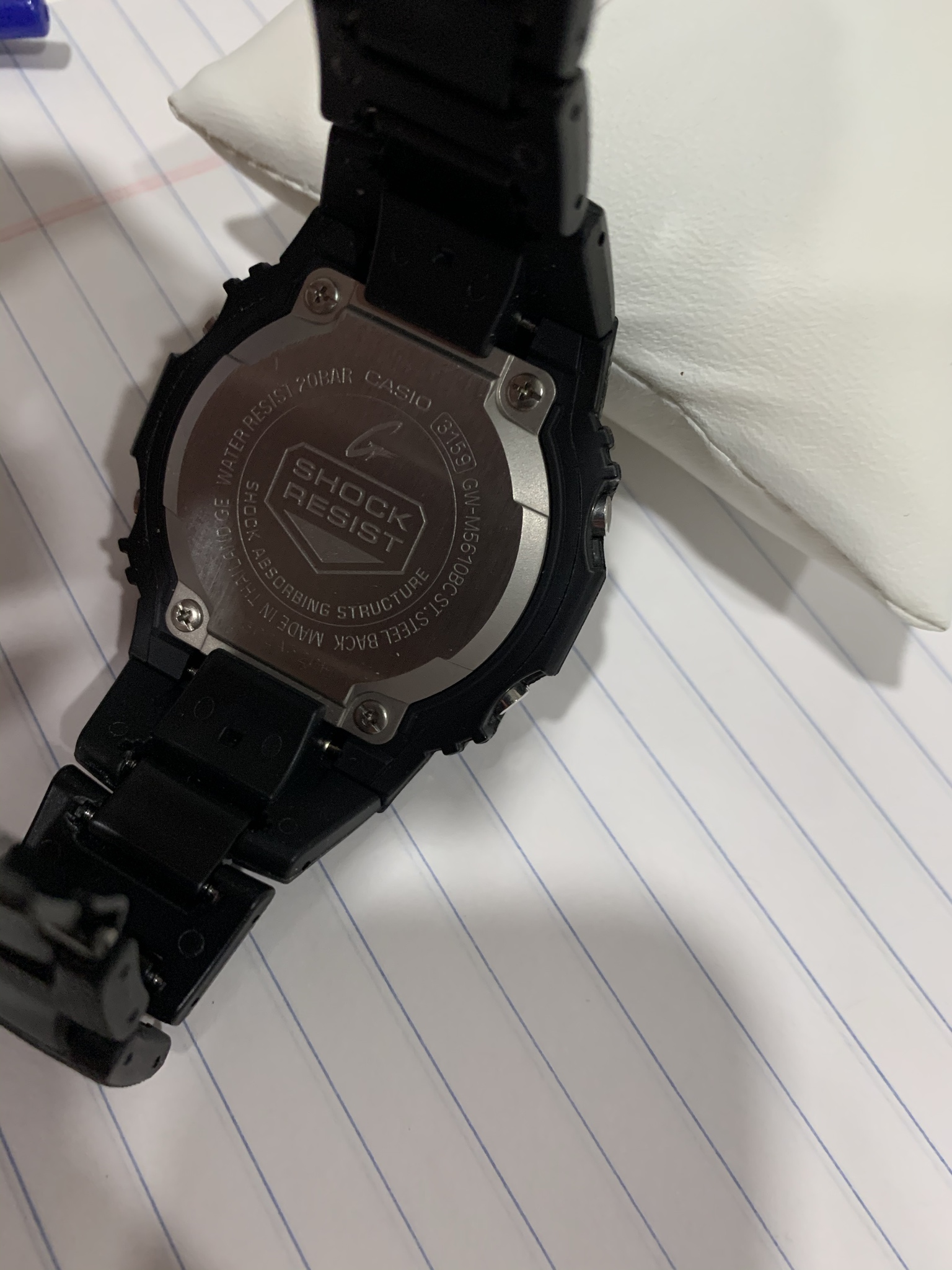 Wts Casio Gwm5610bc 1jf Watchcharts