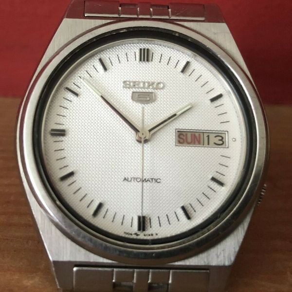 Vintage Seiko 5 Automatic Watch 7009-3070 | WatchCharts