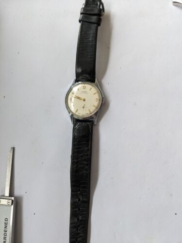 Mens Vintage Oris Mechanical Watch 581 KIF Running Slow