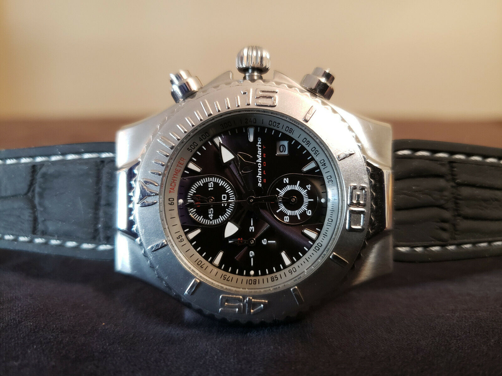 時計 TECHNOMARINE SPORT chronograph TMY02 13821c64-db92-4680-bff1-