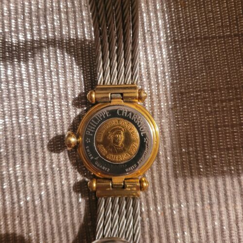 Philippe Charriol Quartz Watch, Christopher Columbus Philippe Charriol Quartz Watch, Christopher Columbus