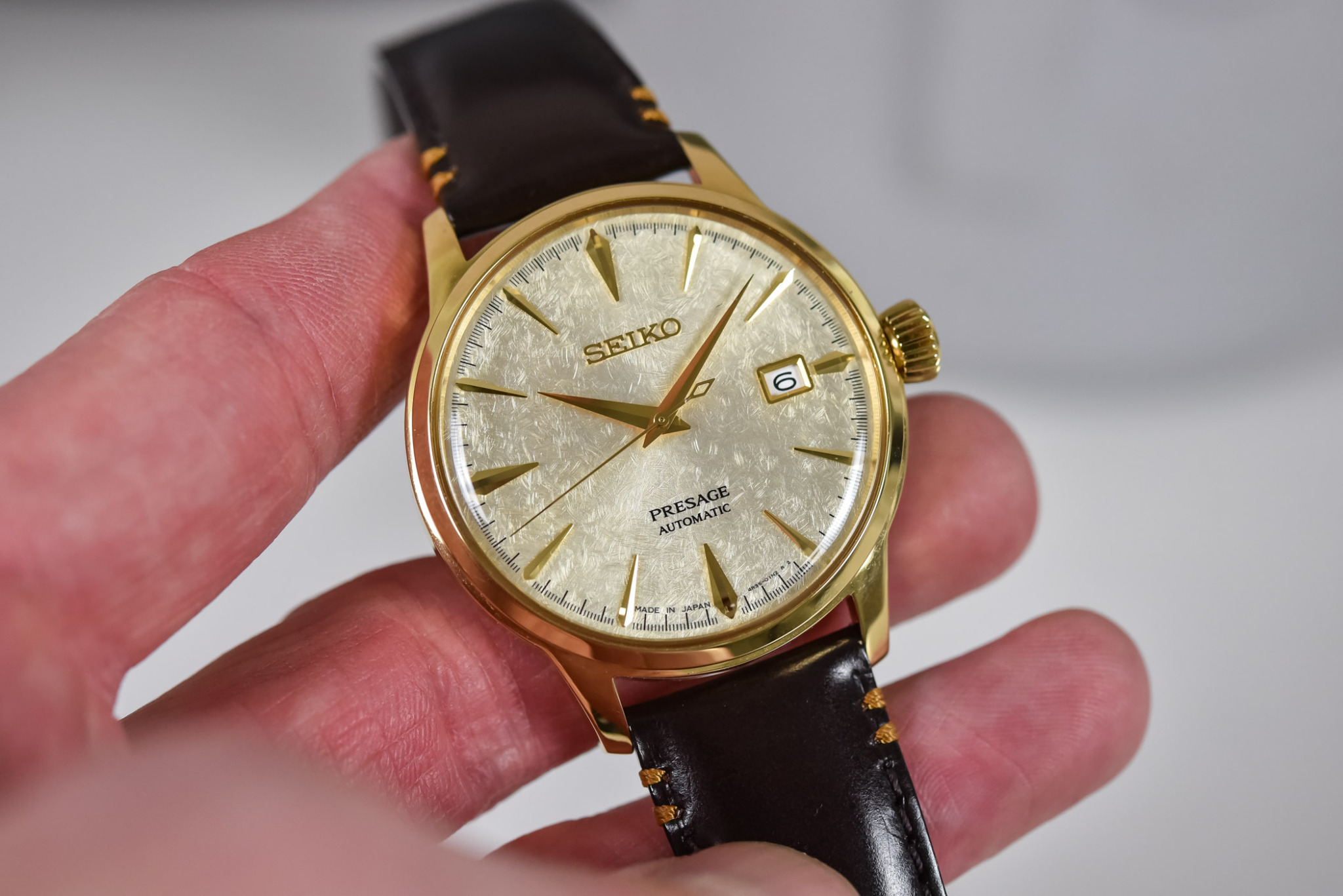 限定】セイコー 4R35-05K0 プレザージュ 豊穣 スターバー 腕時計 - 腕時計(アナログ)
