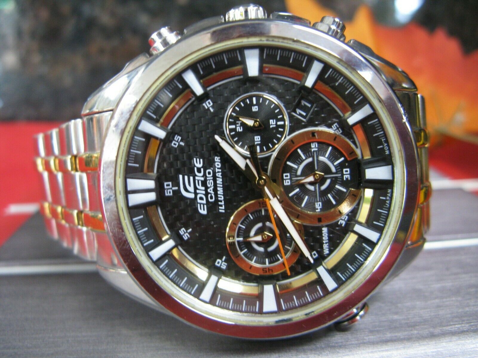 casio edifice illuminator efr 537