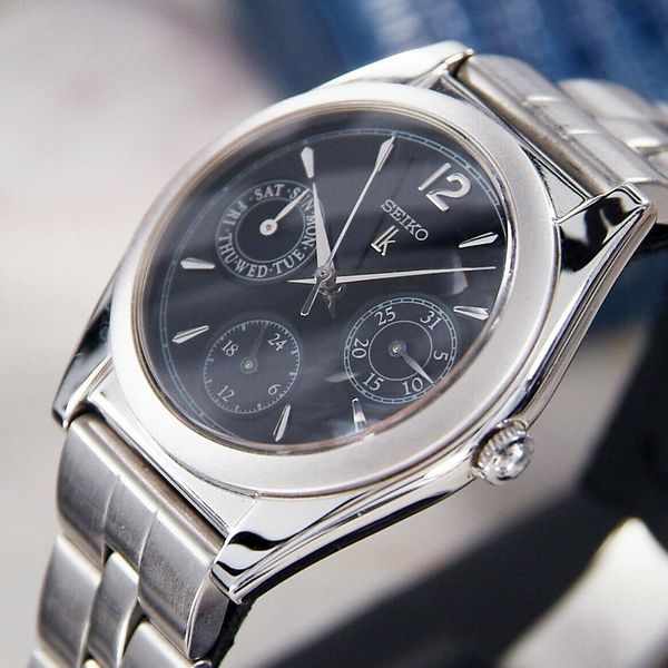 Vintage Seiko LK Quartz 5Y89-0A10 Wemen's Watch