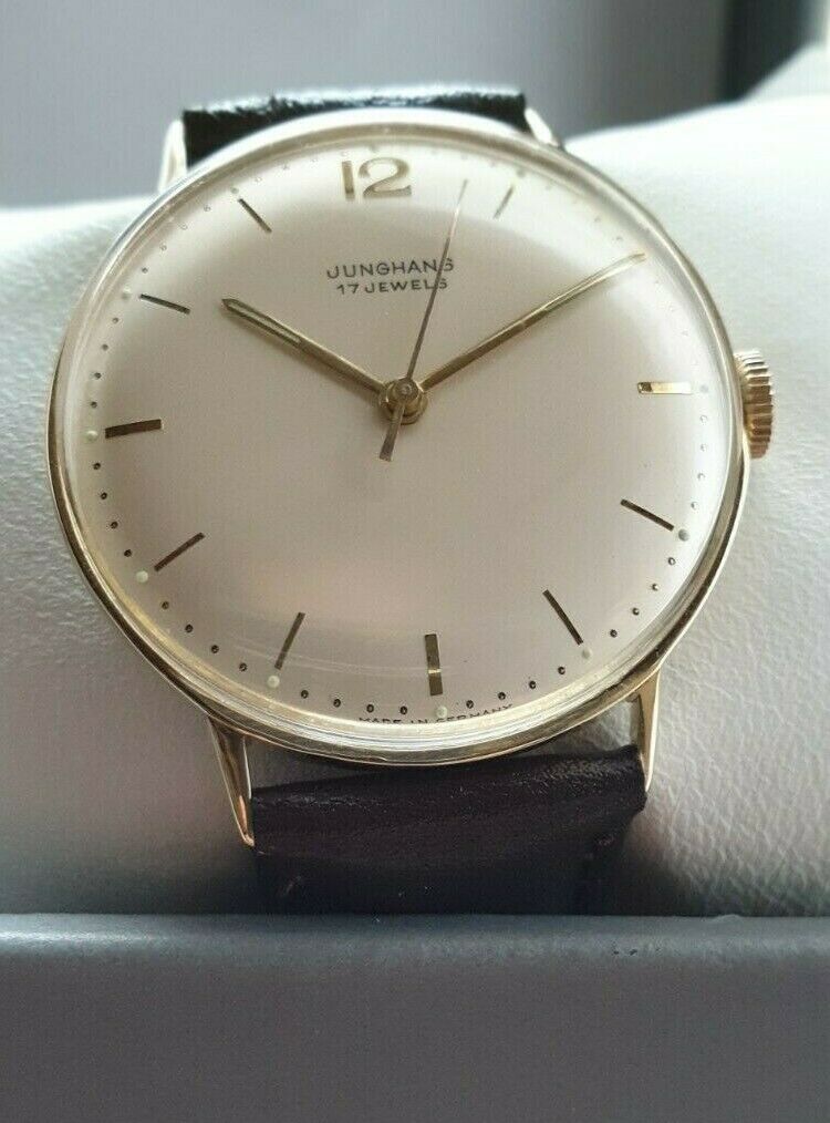 JUNGHANS Max Bill KAL. J 687 HANDAUFZUG VINTAGE