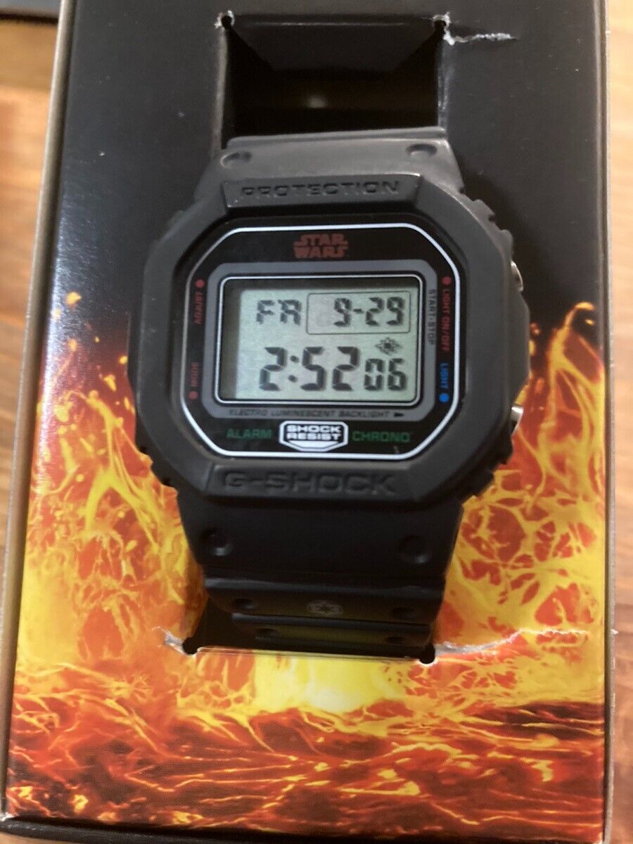 Casio G-shock DW-5600VT Star Wars Collaboration Digital [Unused