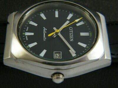 VINTAGE CITIZEN AUTOMATIC 8200A JAPAN MEN S DAY DATE WATCH 311m