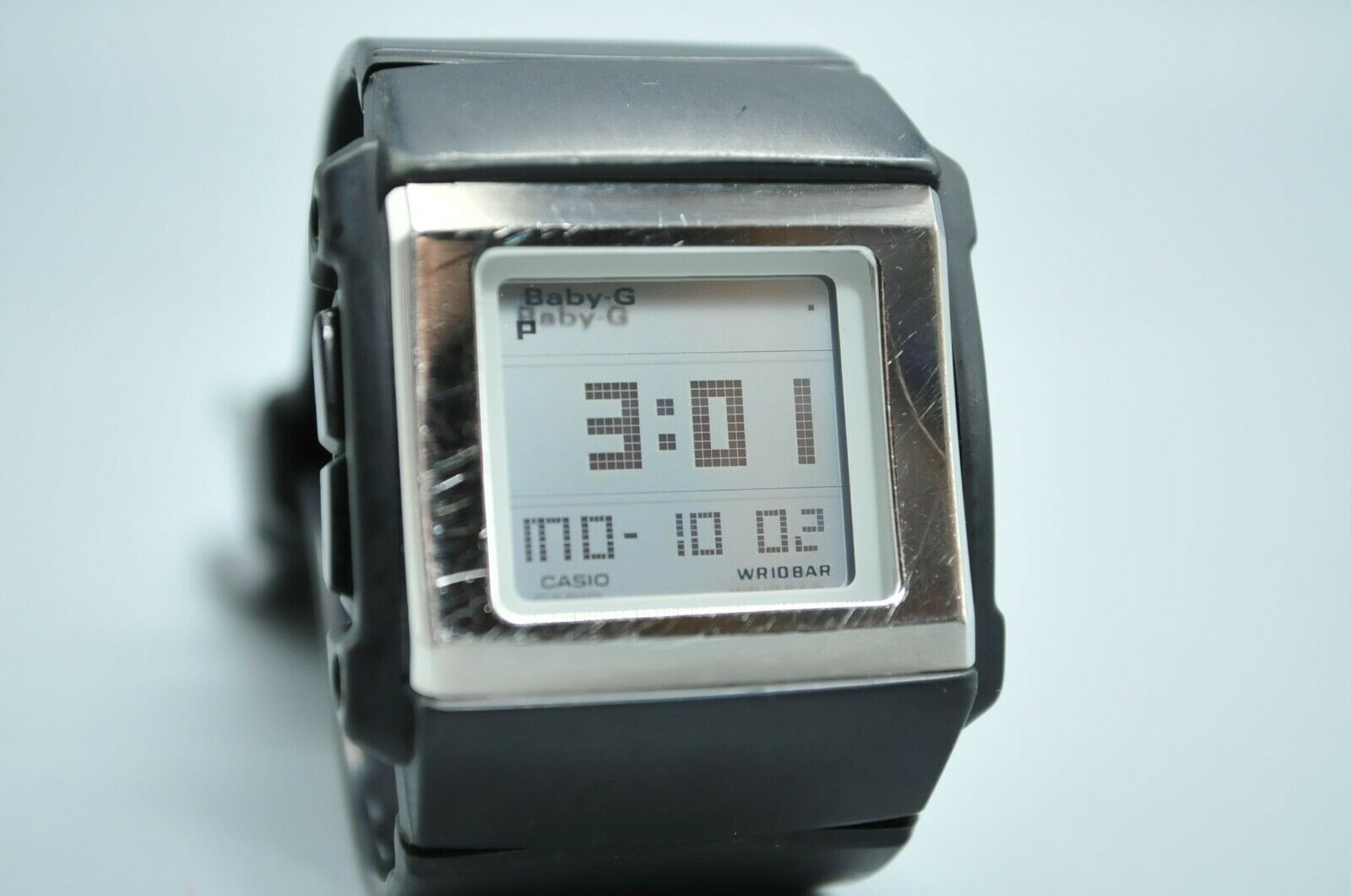 G-SHOCK Casio Baby-G Model BG 2000 Module 3077 Digital