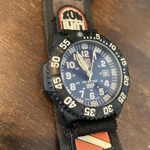 LUMINOX SERIES 3954 SCOTT CASSELL COLORMARK WATCH - USED | WatchCharts ...