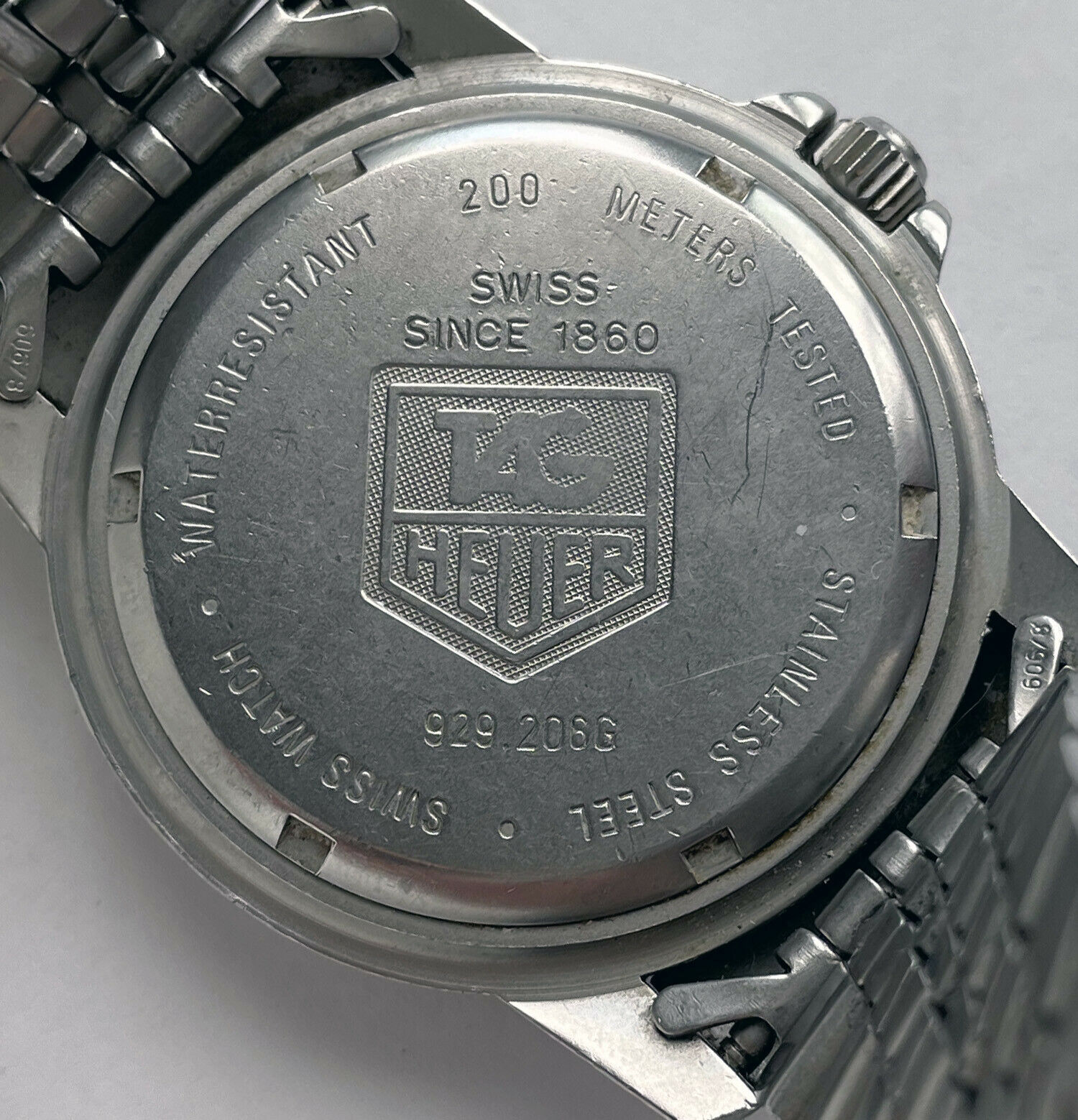 TAG Heuer 1500 Series Professional 929.206G Quartz Mens From