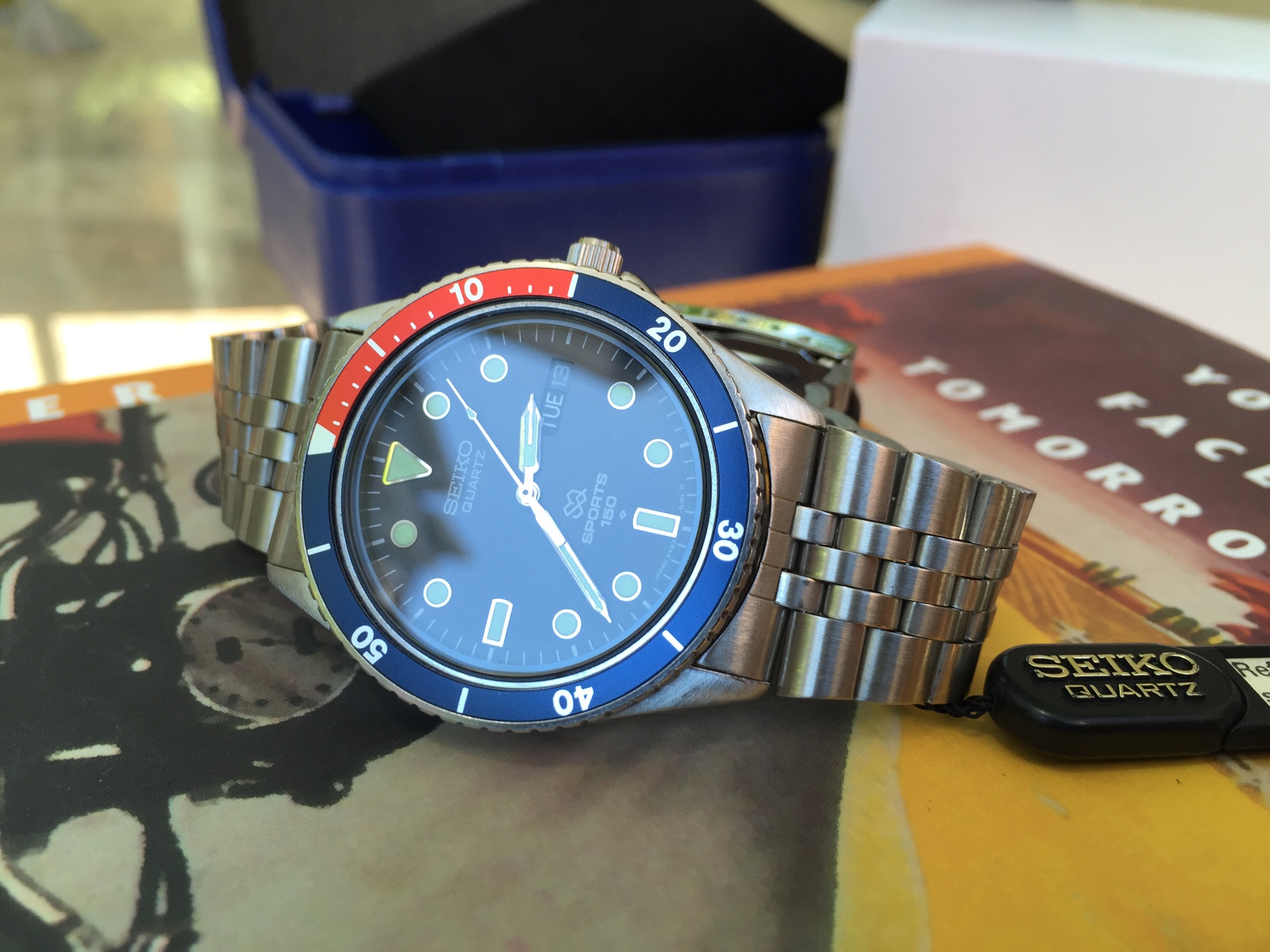 Seiko SQ Diver, SCZ399J (NEAR MINT!) | WatchCharts Marketplace