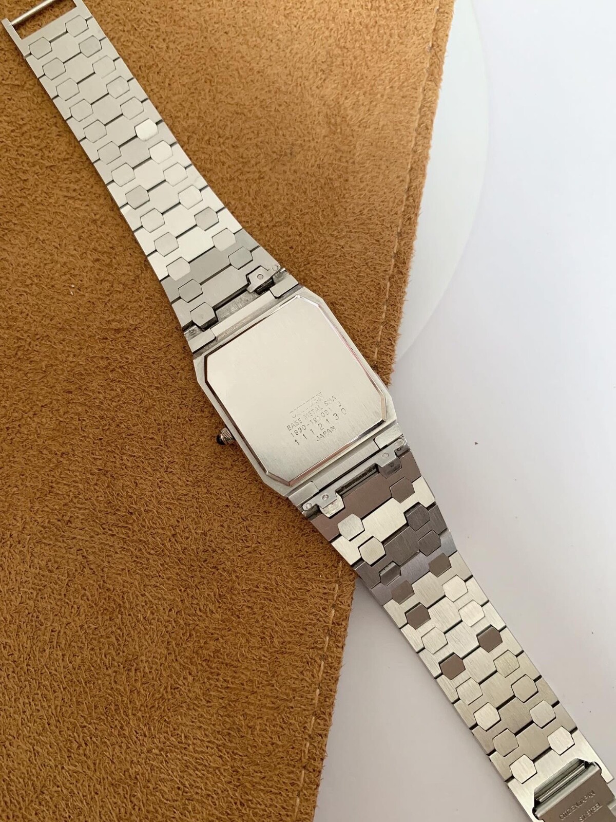 その他 D 1930-191081 Citizen Exceed 0 シチズン Vintage Hard Alloy Case