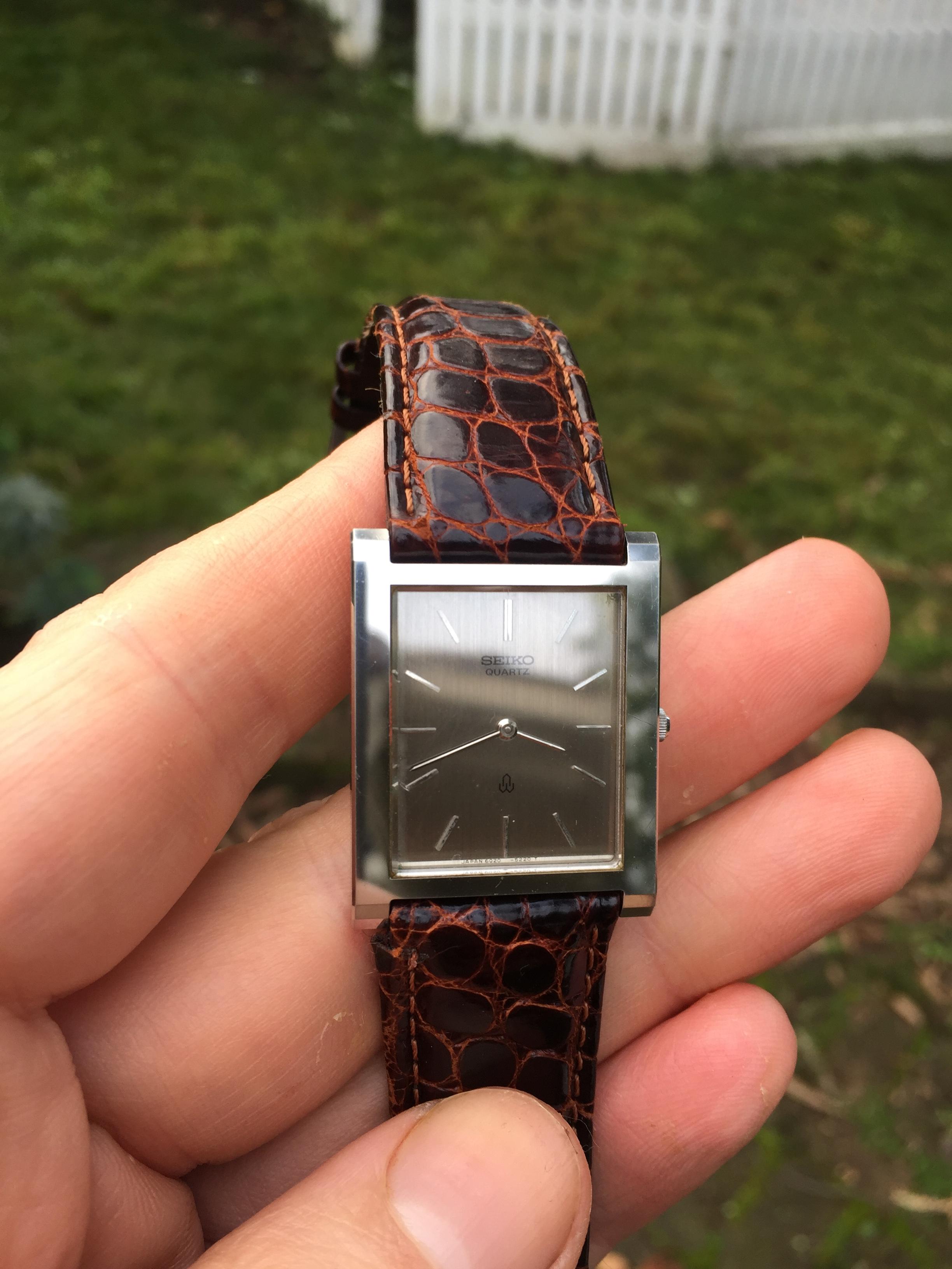 WTS] Seiko 6020-5200 Vintage Quartz | WatchCharts Marketplace