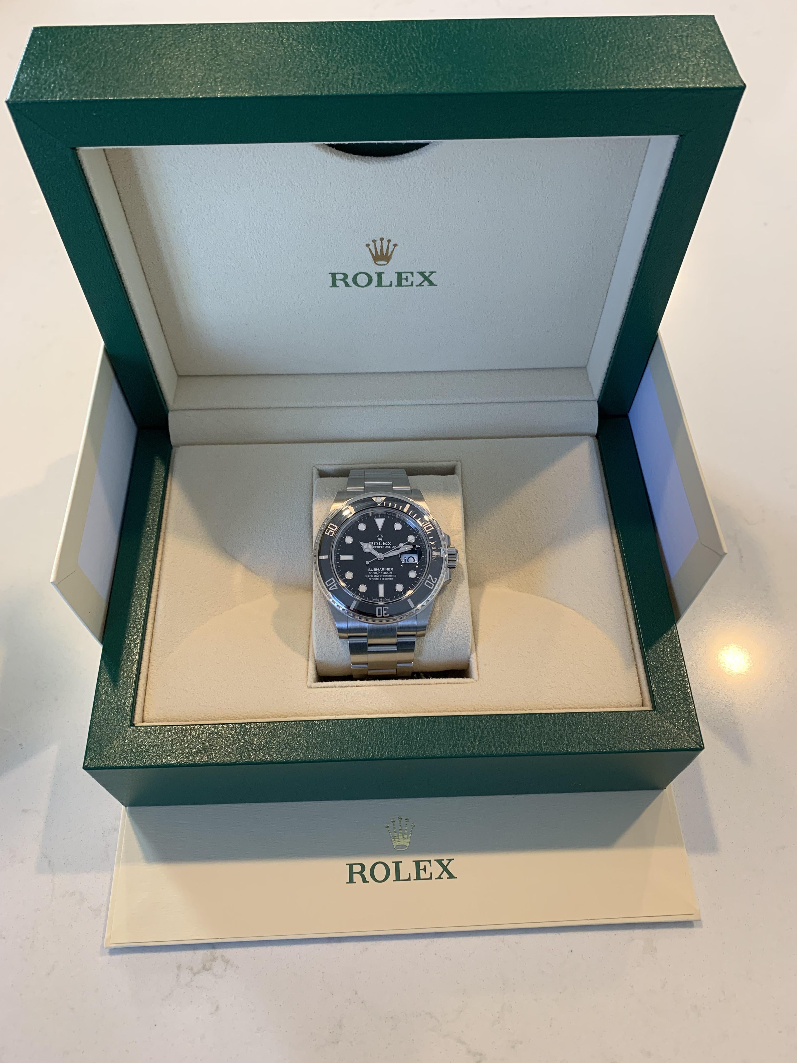 WTS] 2023 Rolex Submariner 126610 - Full Kit LNIB