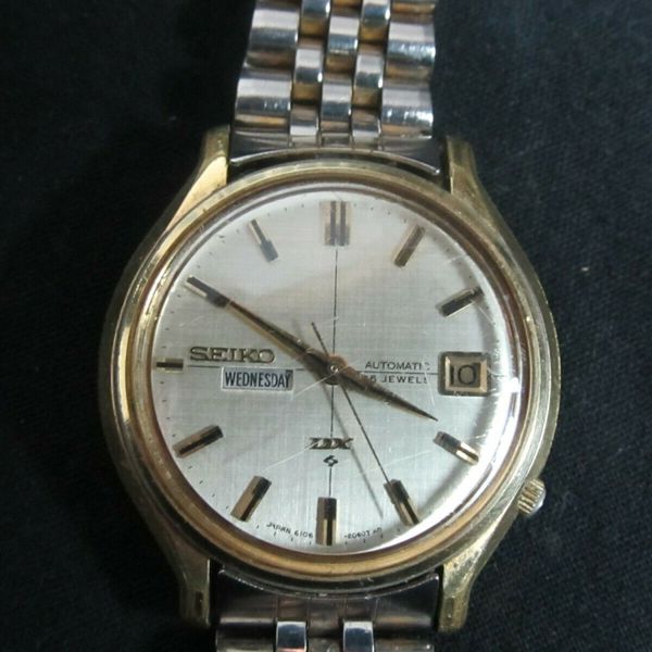 SEIKO DX 6106-8060 Sea lion M110, automatic watch, Circa 1968 | WatchCharts
