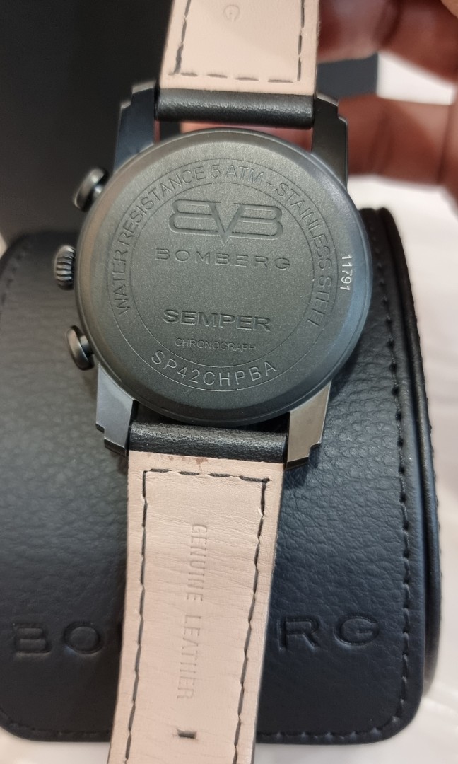 Bomberg discount semper chronograph