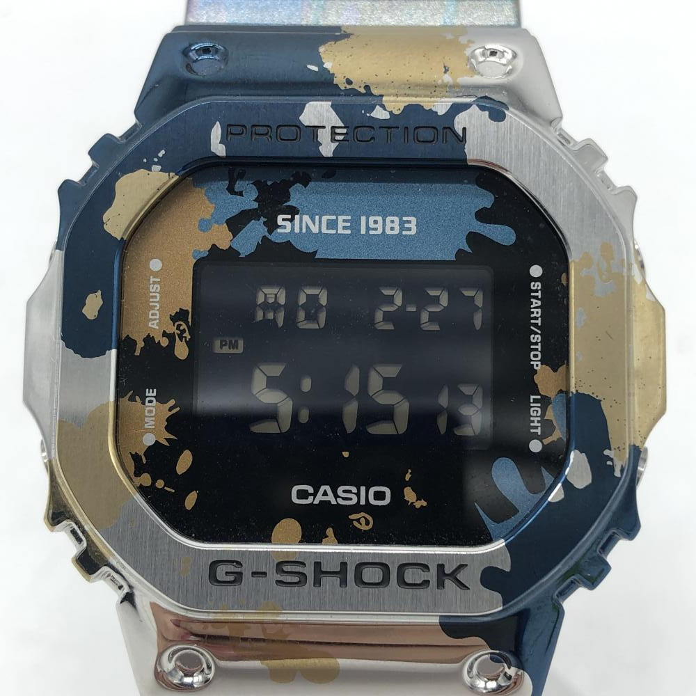 Pre-owned] CASIO G-SHOCK GM-5600SS-1JR Street Spirit series