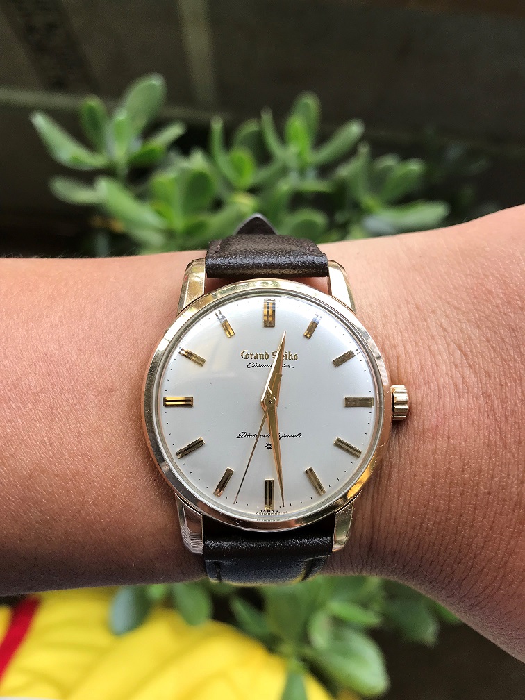 grand seiko 3180