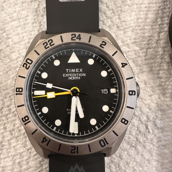 [WTS] Dive Watch Sunday! Timex Expedition GMT Titanium // CWC SBS ...