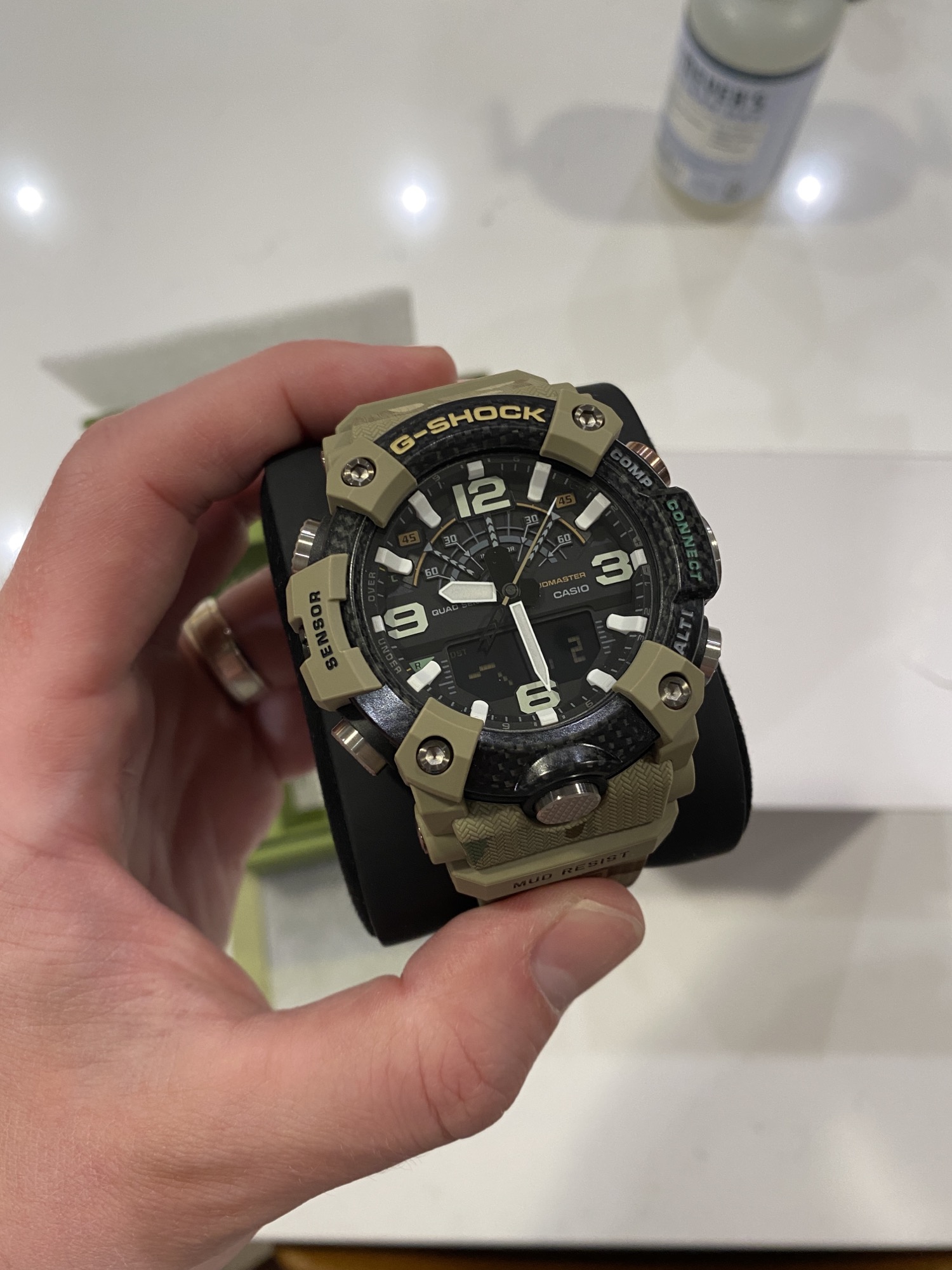 WTS] Casio G-Shock GG-B100BA-1A Mudmaster | WatchCharts Marketplace