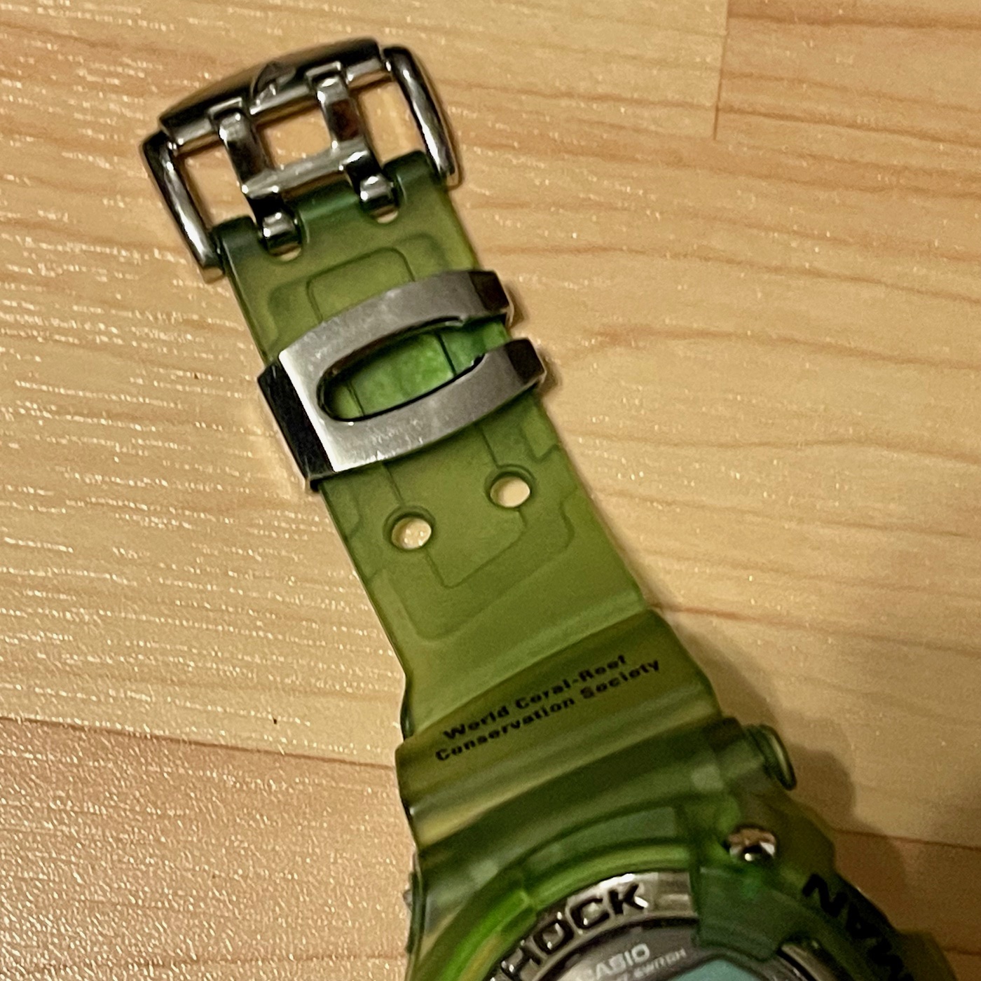 WTS] Casio G-Shock DW-9900WC-1T WCCS Kermit Green Titanium Frogman 